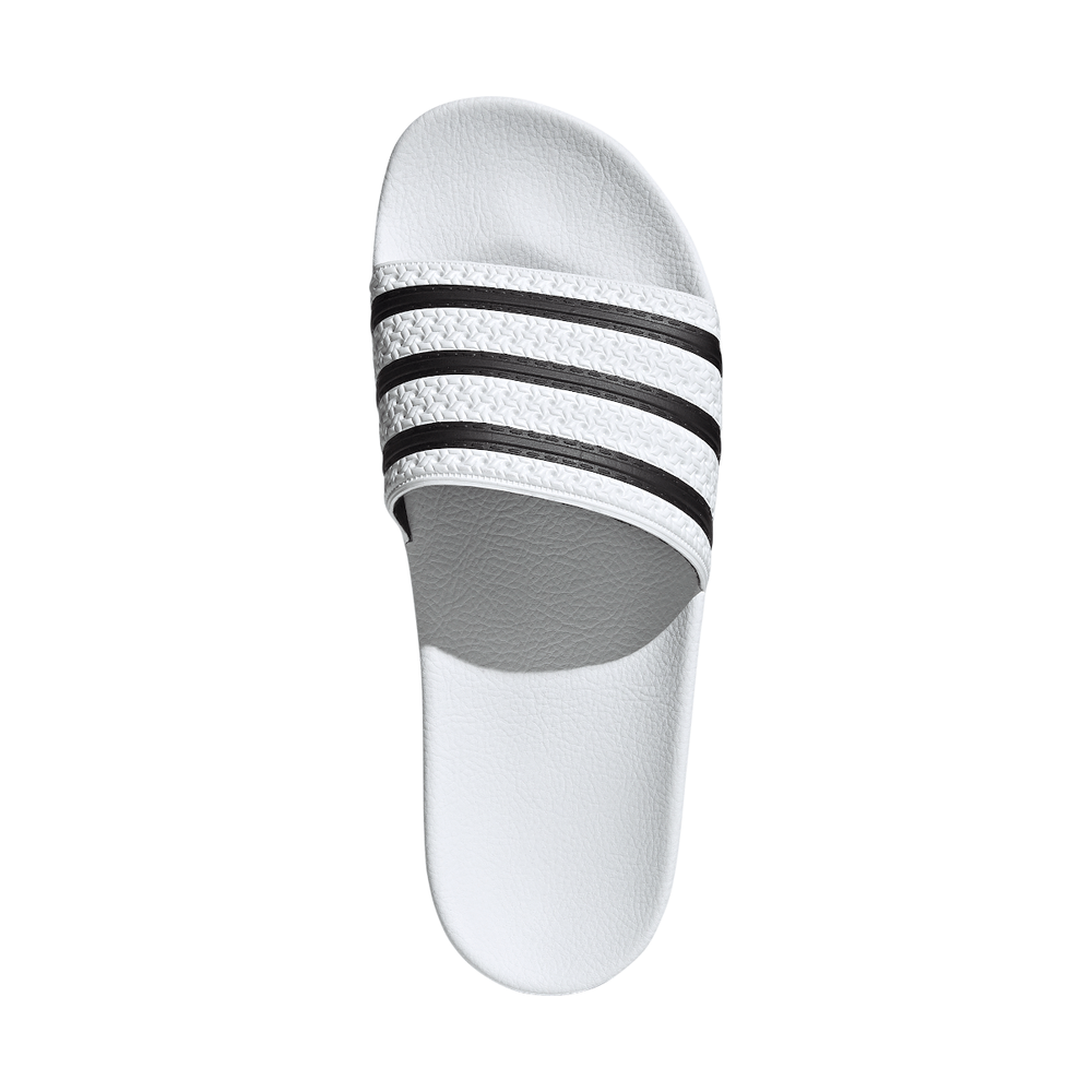 adidas Adilette Slide - White / Black