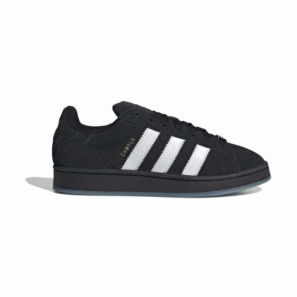 adidas Campus 00s - Core Black / Cloud White / Gold