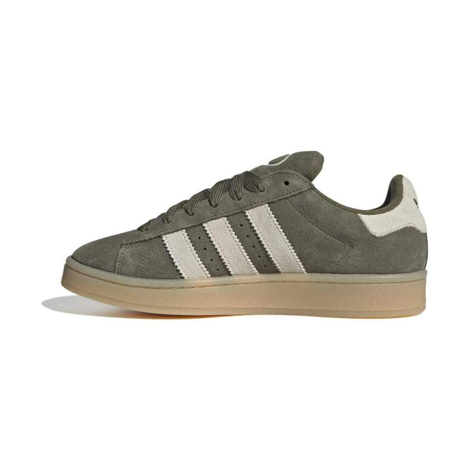 adidas Campus 00s - Medium Khaki / Off White / Gum
