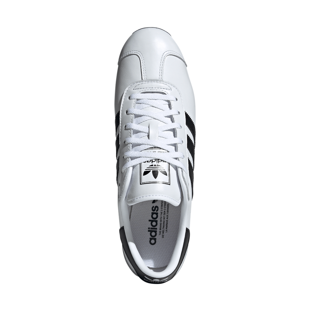 adidas Country II - White / Black