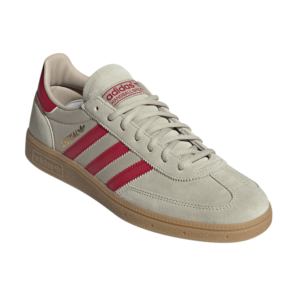 adidas Handball Spezial - Putty Grey / Red