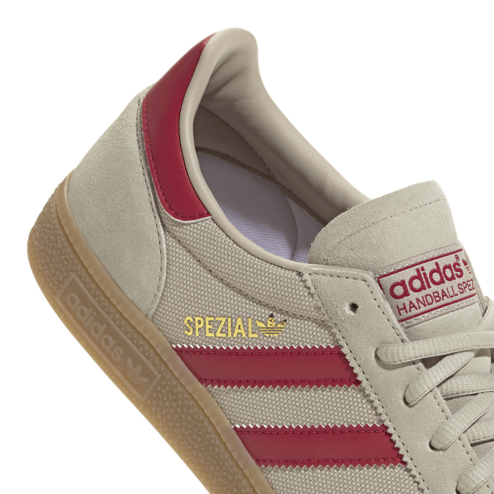 adidas Handball Spezial - Putty Grey / Red