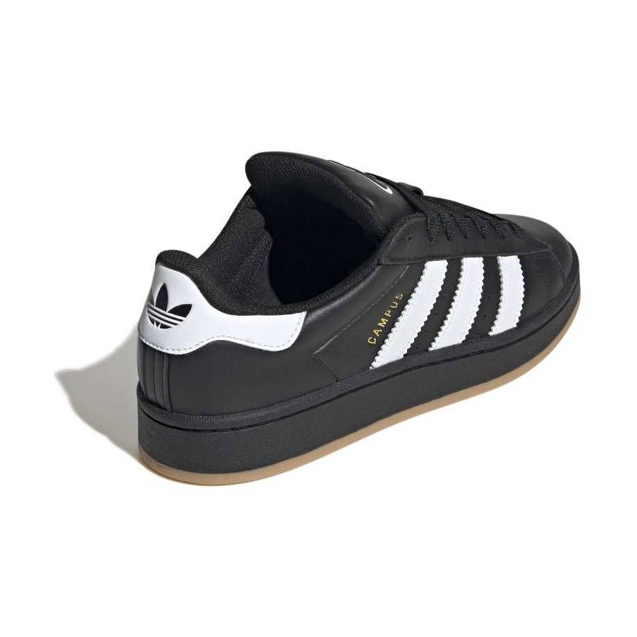 adidas Leather Campus 00s - Core Black / Cloud White / Gum