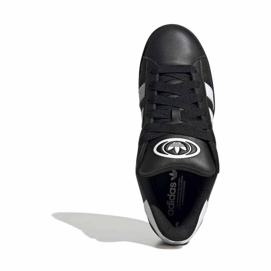 adidas Leather Campus 00s - Core Black / Cloud White / Gum