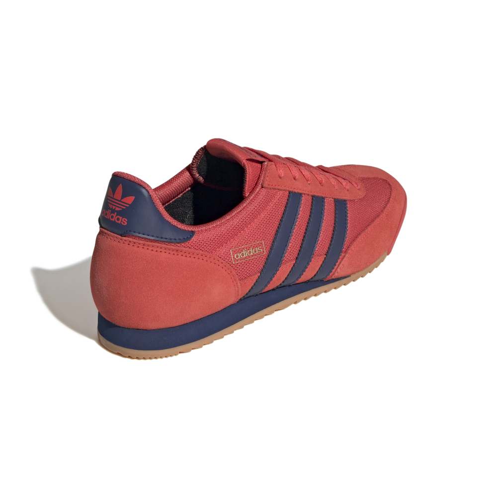 adidas R71 - Semi Lucid Red / Dark Blue / Gold Metallic