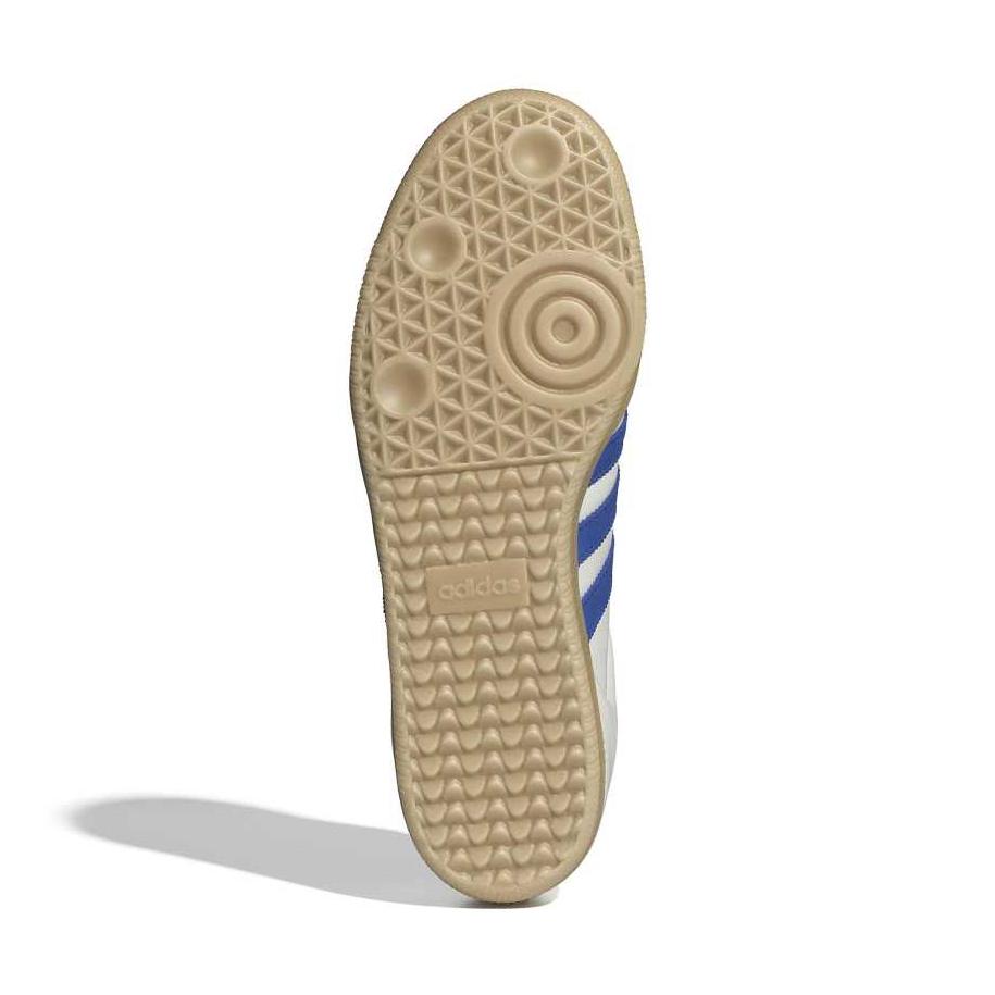 adidas Samba OG - Cloud White / Blue / Gum