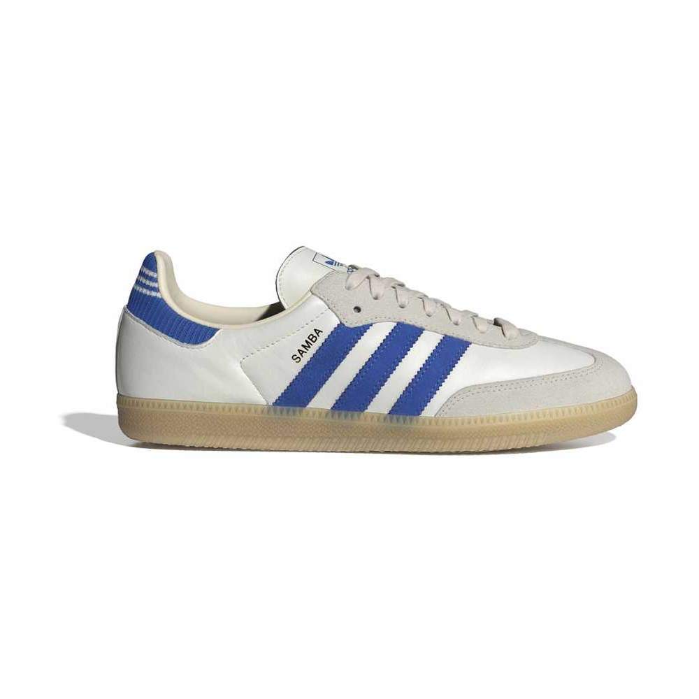 adidas Samba OG - Cloud White / Blue / Gum