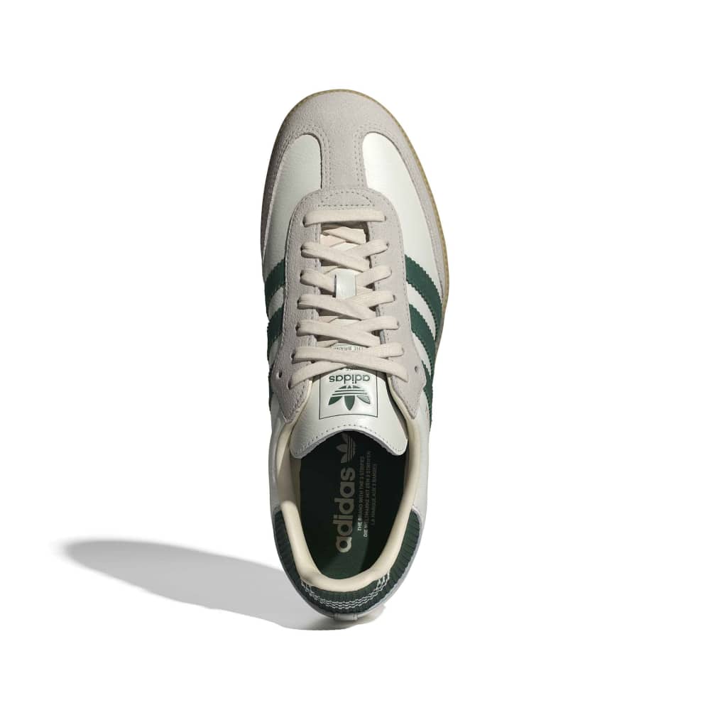 adidas Samba OG - Cloud White / Collegiate Green / Gum