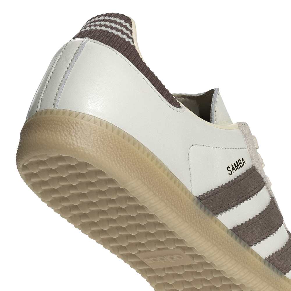 adidas Samba OG - Cloud White / Earth Strata / Gum