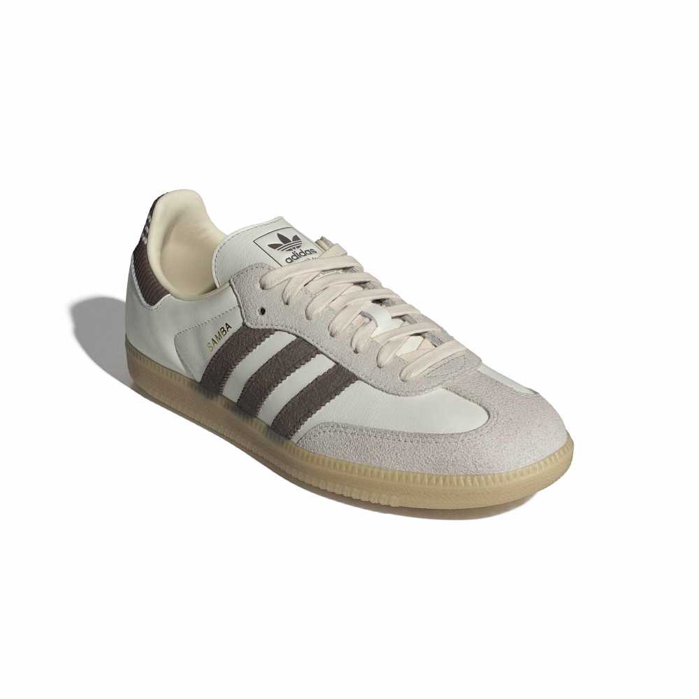 adidas Samba OG - Cloud White / Earth Strata / Gum