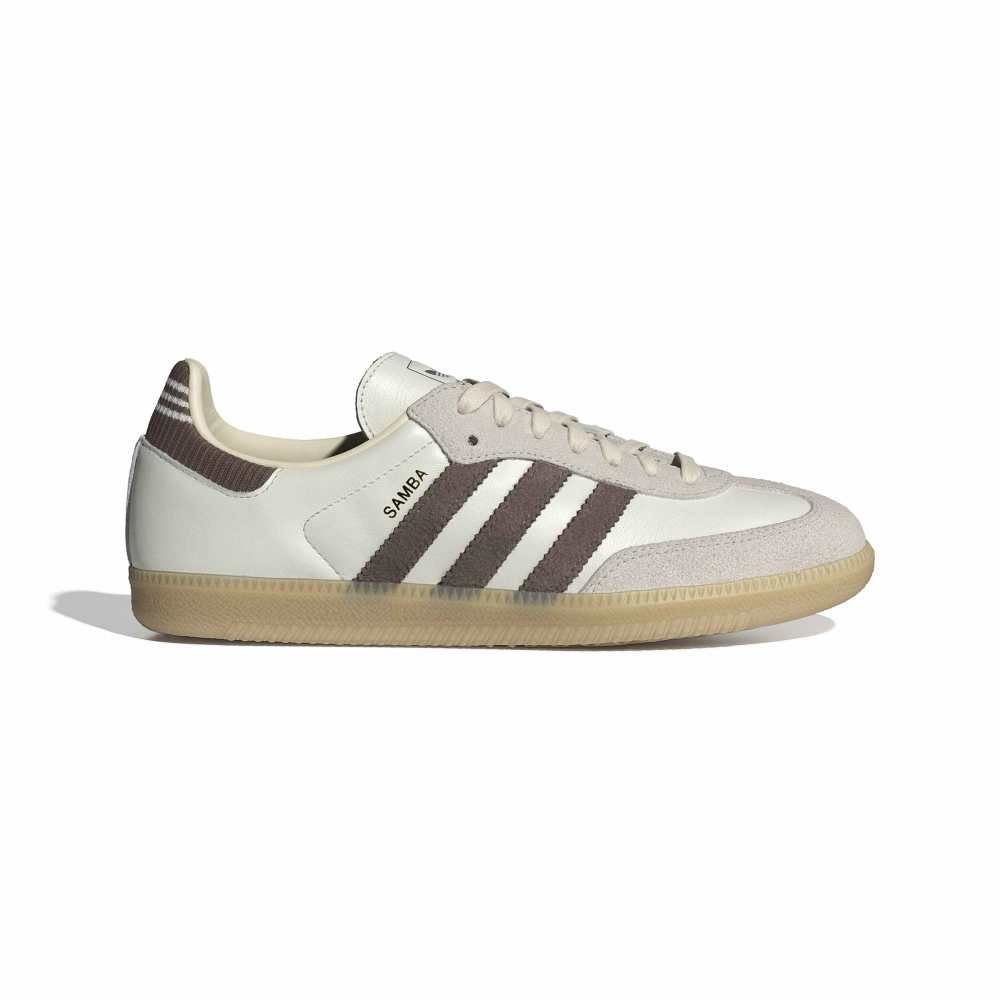adidas Samba OG - Cloud White / Earth Strata / Gum