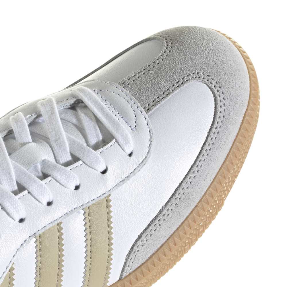 adidas Samba OG - Cloud White / Stone Khaki / Gum