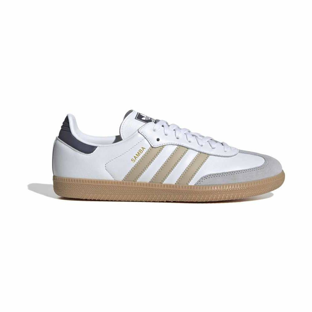 adidas Samba OG - Cloud White / Stone Khaki / Gum