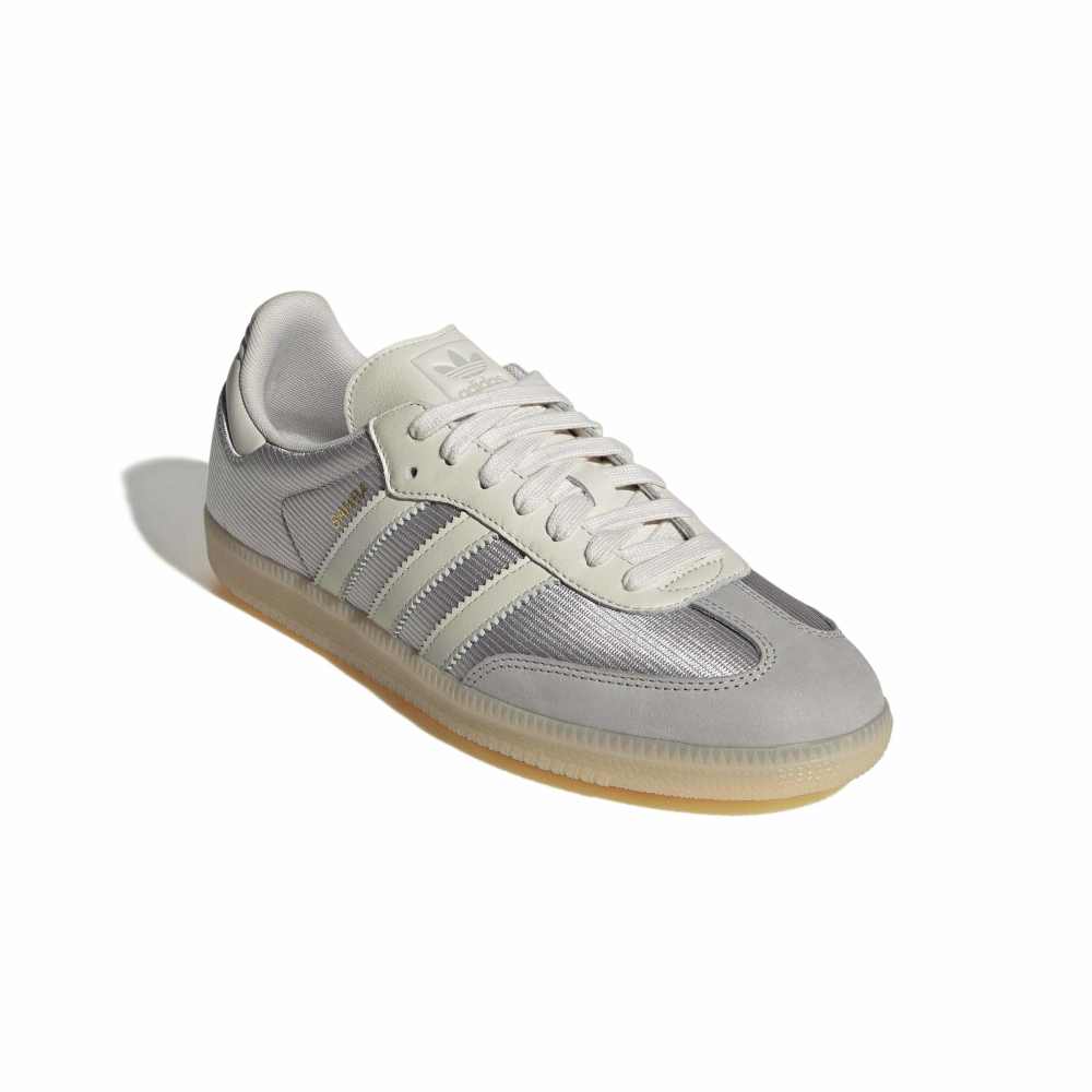adidas Samba OG - Grey Two / Chalk White / Sand Strata