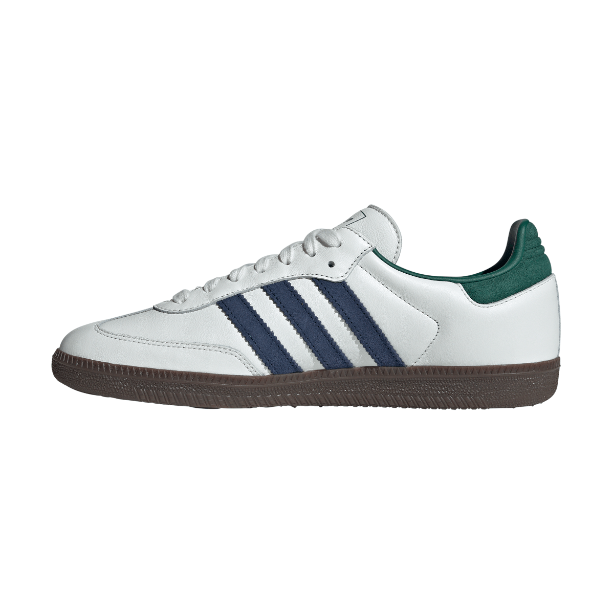 adidas Samba OG - White / Collegiate Green / Active Green