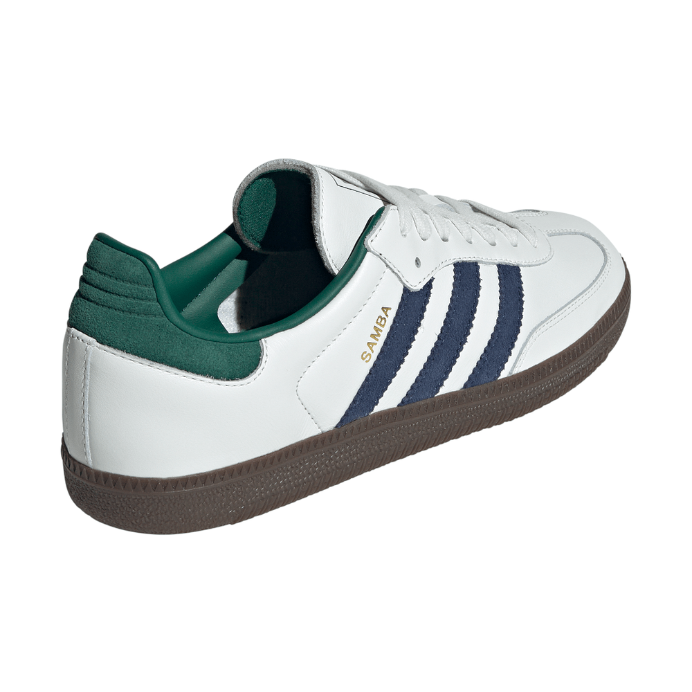 adidas Samba OG - White / Collegiate Green / Active Green