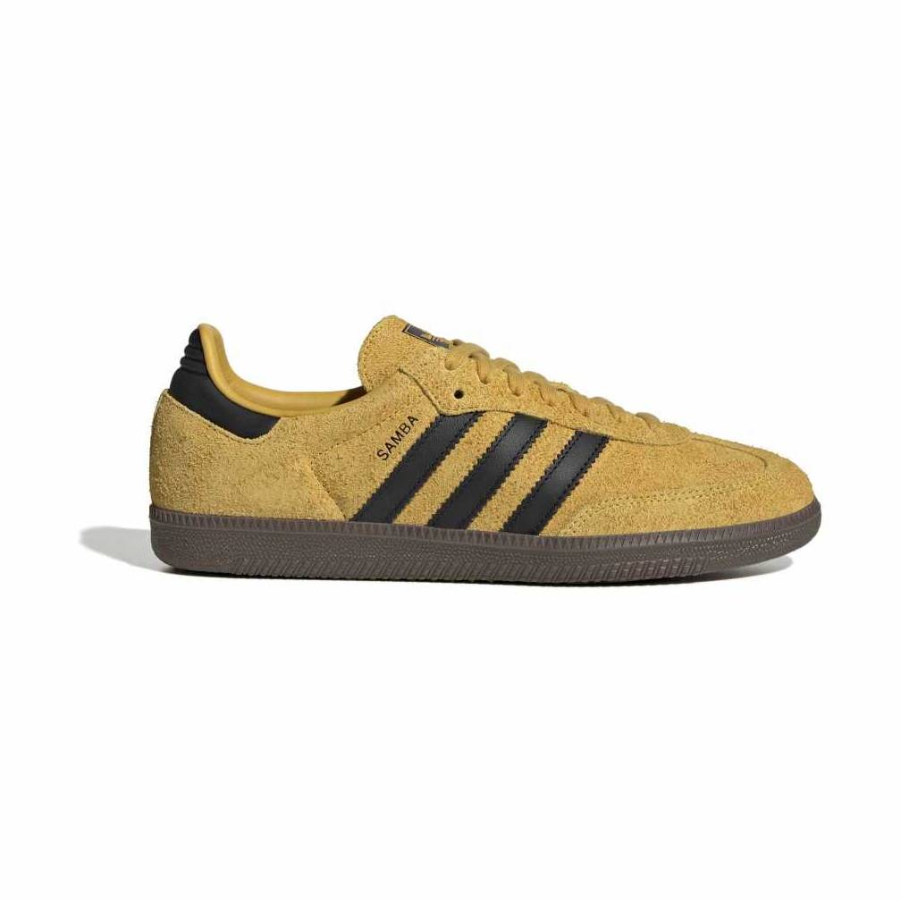 adidas Samba OG - Yellow / Core Black / Yellow