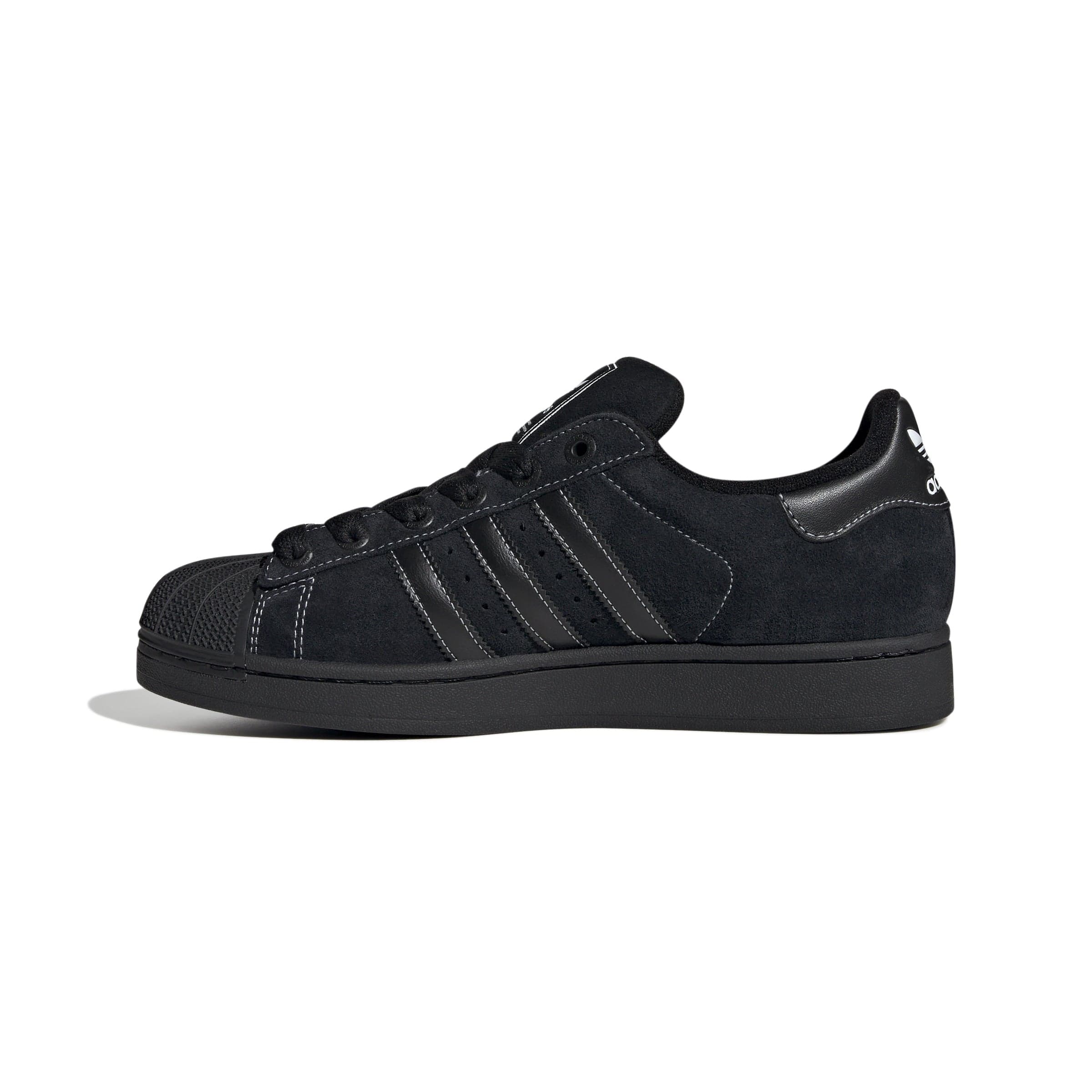 adidas Superstar II - Black Suede