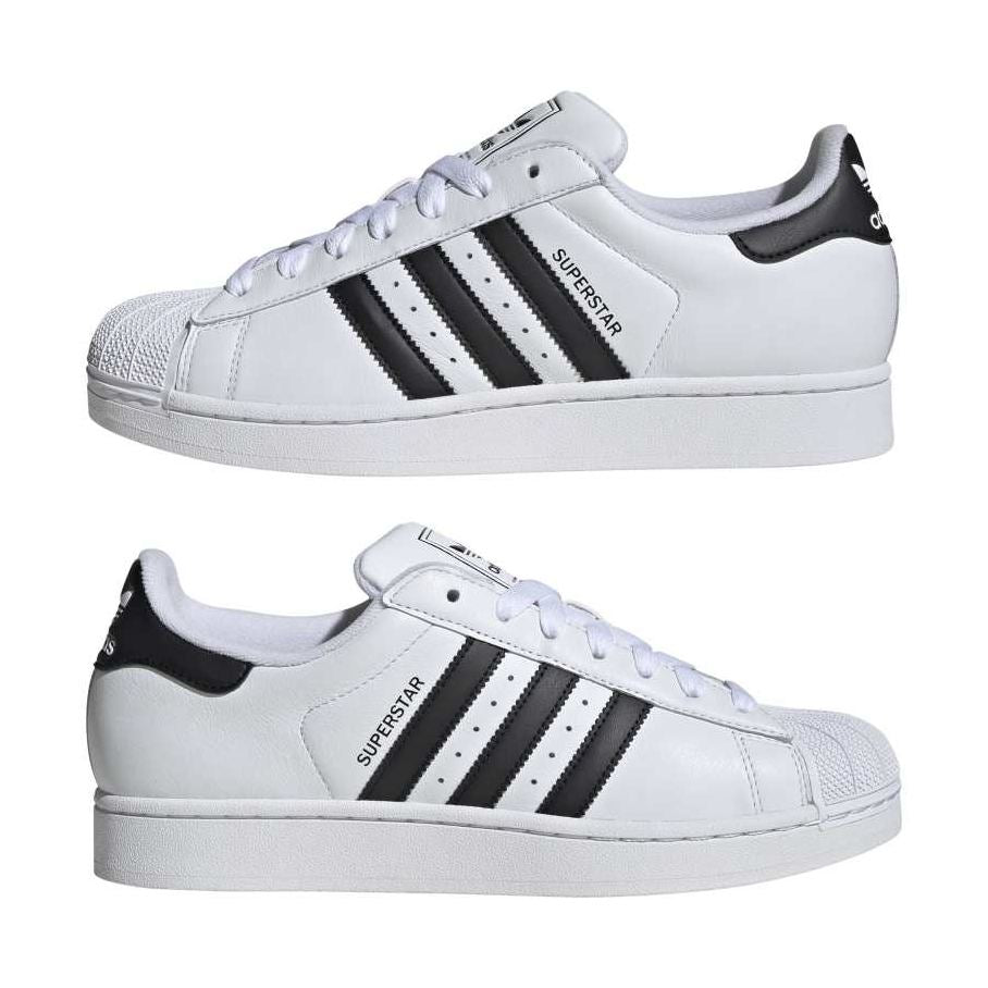 adidas Superstar II - Cloud White / Core Black