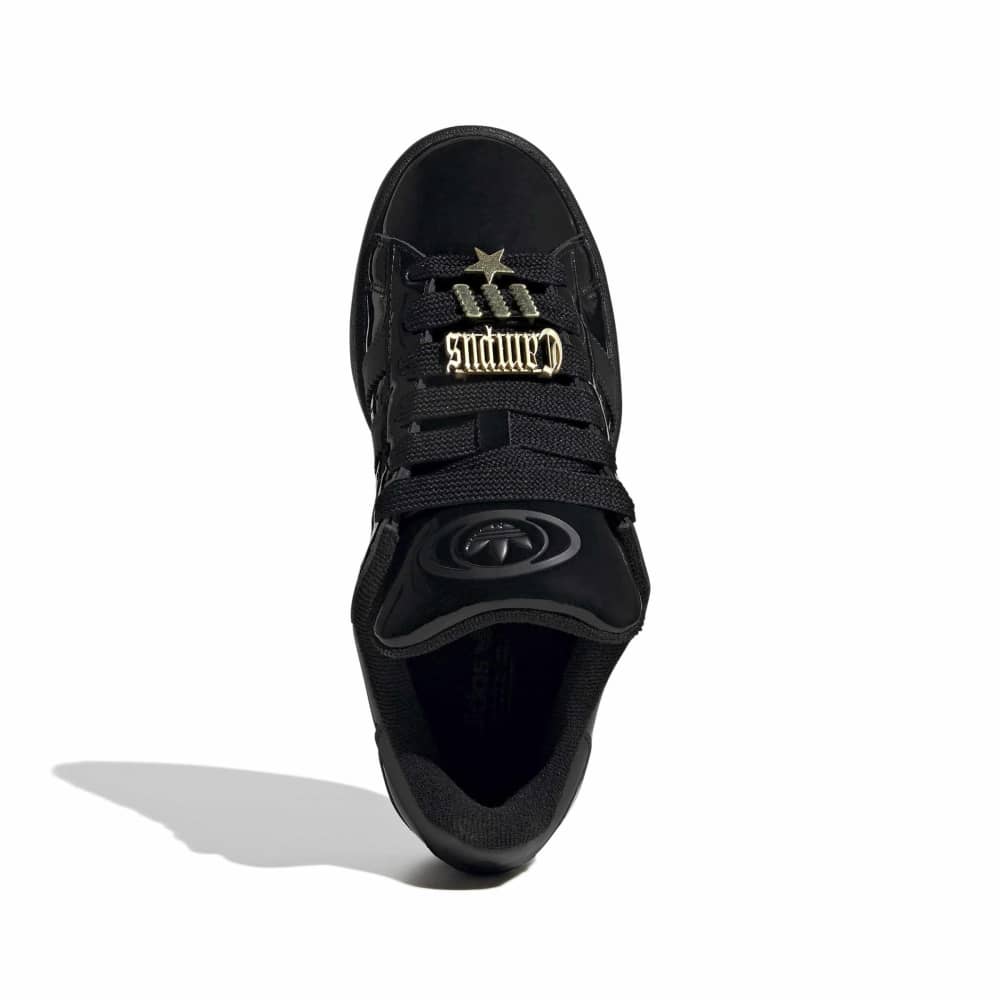adidas Womens Campus 00s - Black / Gold /Metallic