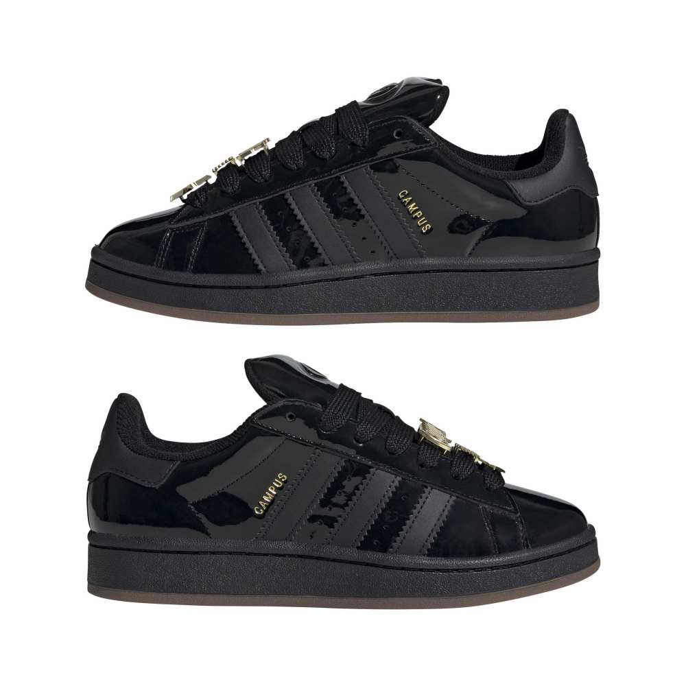 adidas Womens Campus 00s - Black / Gold /Metallic