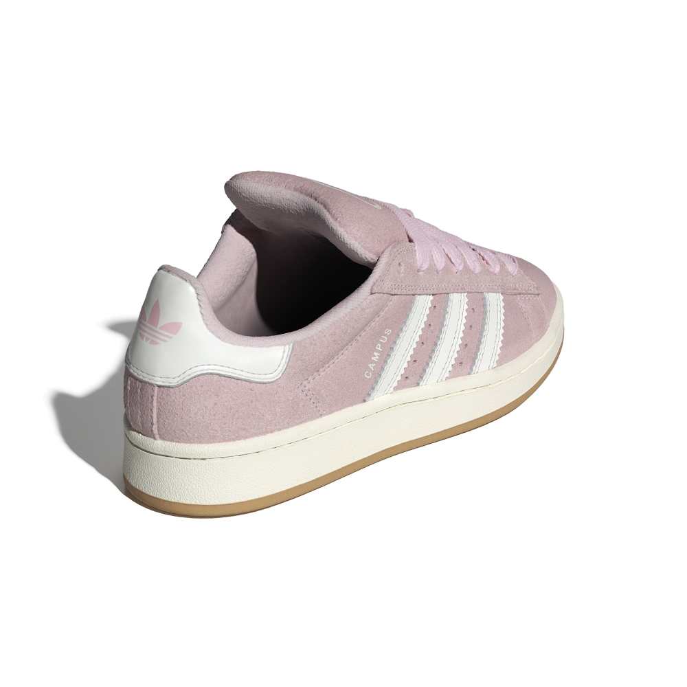 adidas Womens Campus 00s - Core White / Clear Pink