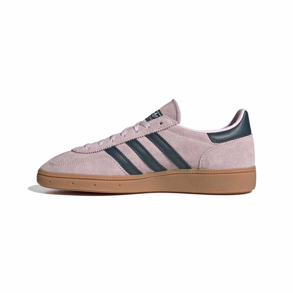 adidas Womens Handball Spezial - Clear Pink / Arctic Night / Gum
