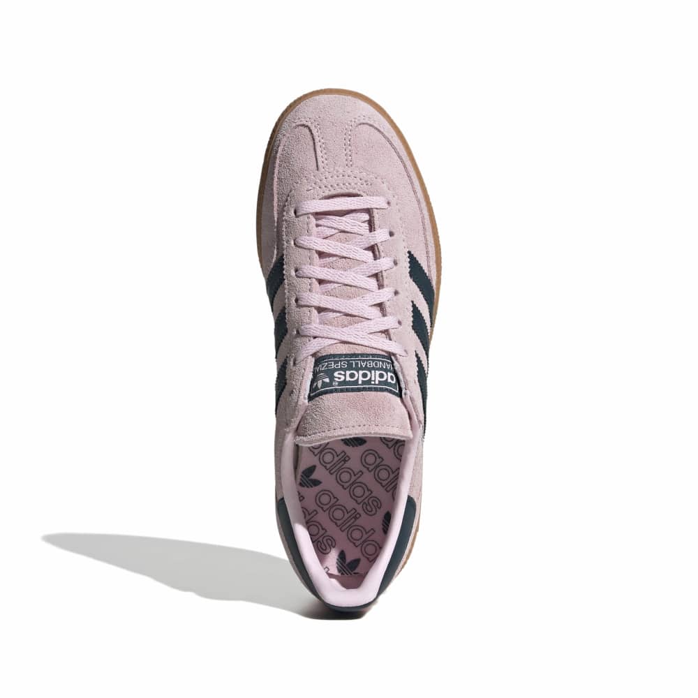 adidas Womens Handball Spezial - Clear Pink / Arctic Night / Gum