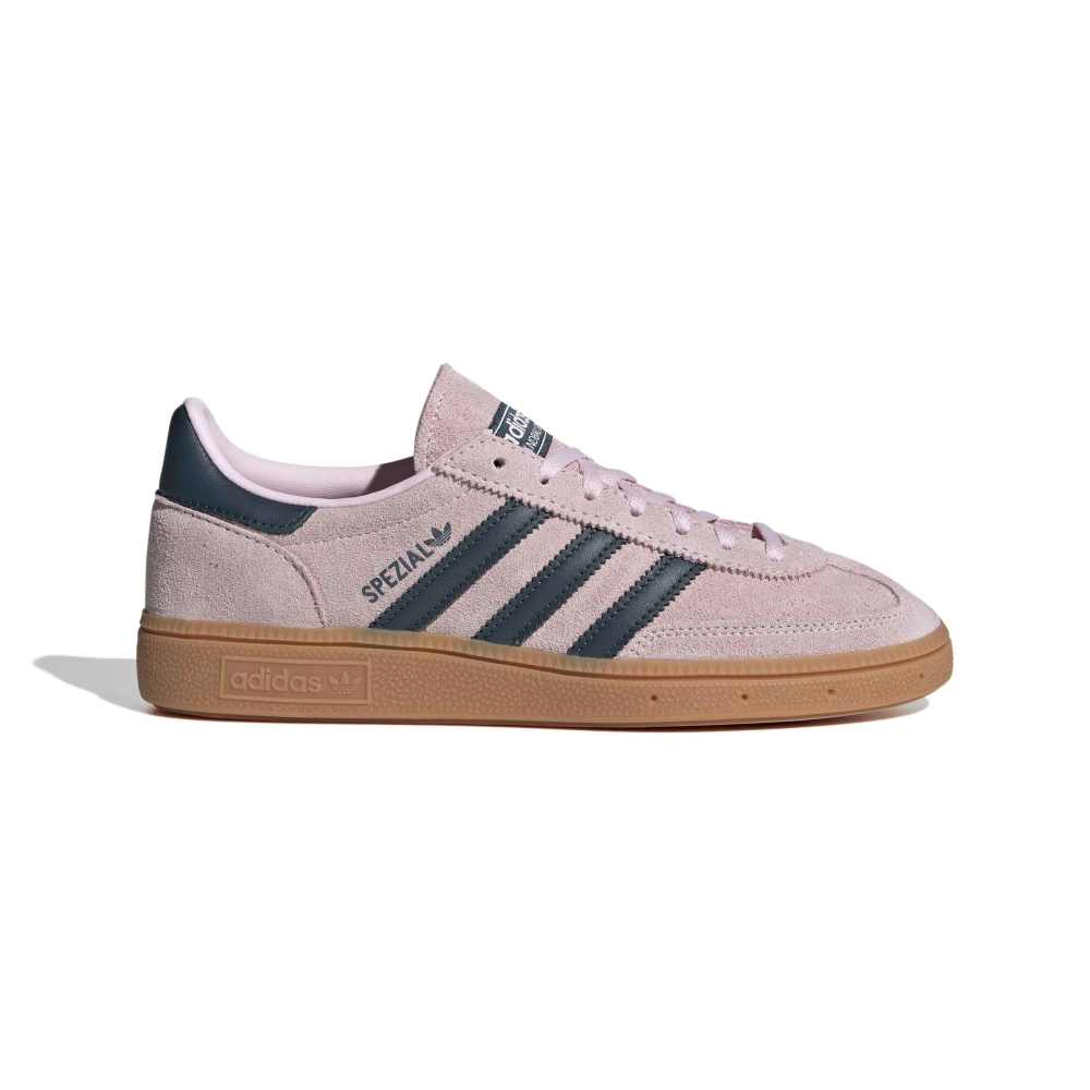adidas Womens Handball Spezial - Clear Pink / Arctic Night / Gum