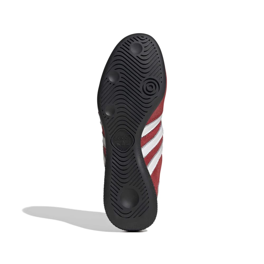 adidas Womens Handball Spezial Lo Pro - Better Scarlet / Cloud White / Gold Metallic