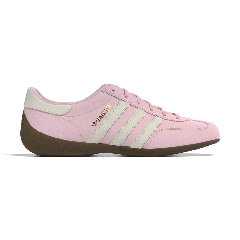 adidas Womens Handball Spezial Lo Pro - Clear Pink/ Cloud White / Gold Metallic
