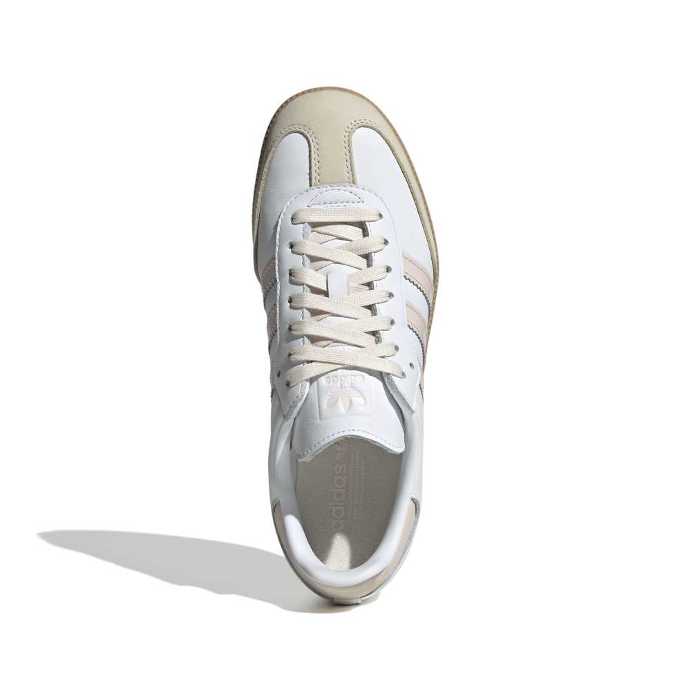 adidas Womens Samba OG - Cloud White / Wonder Quartz / Gum