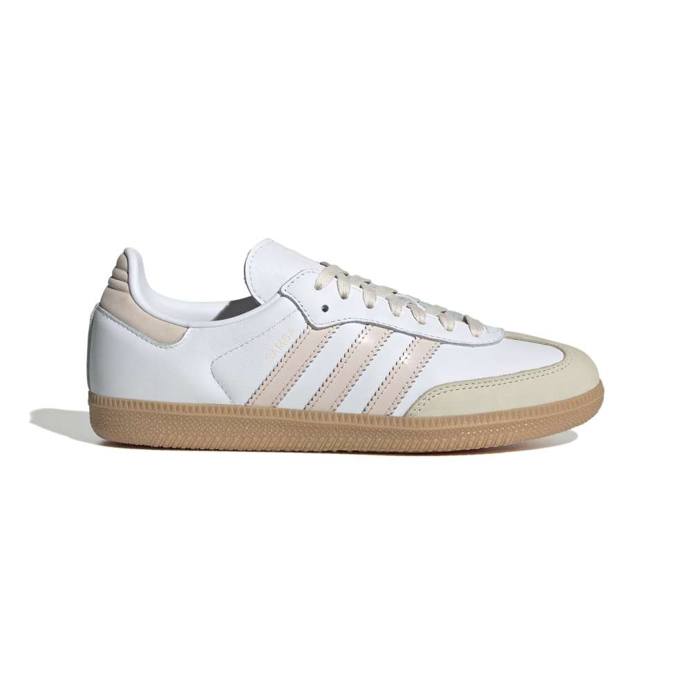 adidas Womens Samba OG - Cloud White / Wonder Quartz / Gum