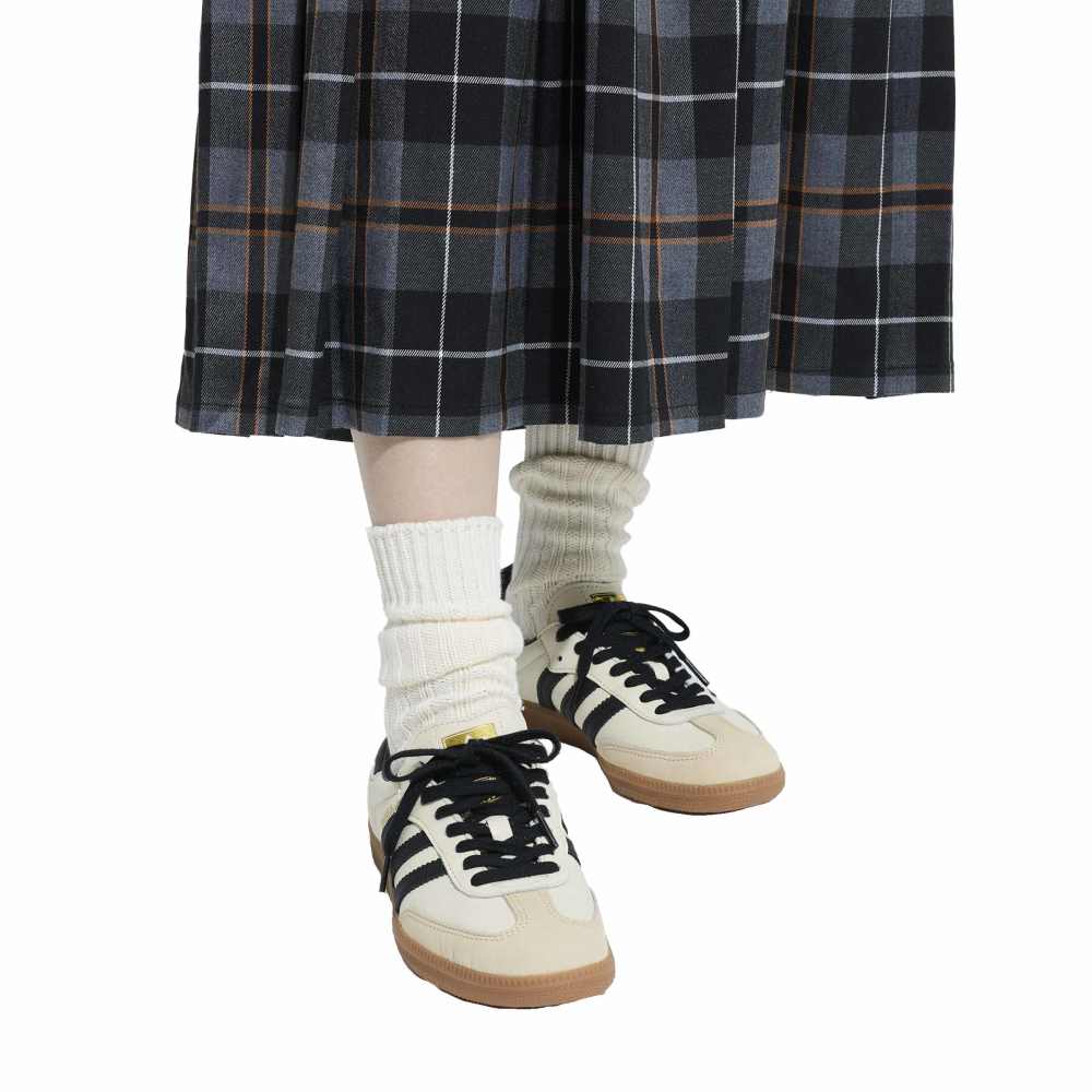 adidas Womens Samba OG - Cream White / Core Black / Sand Strata