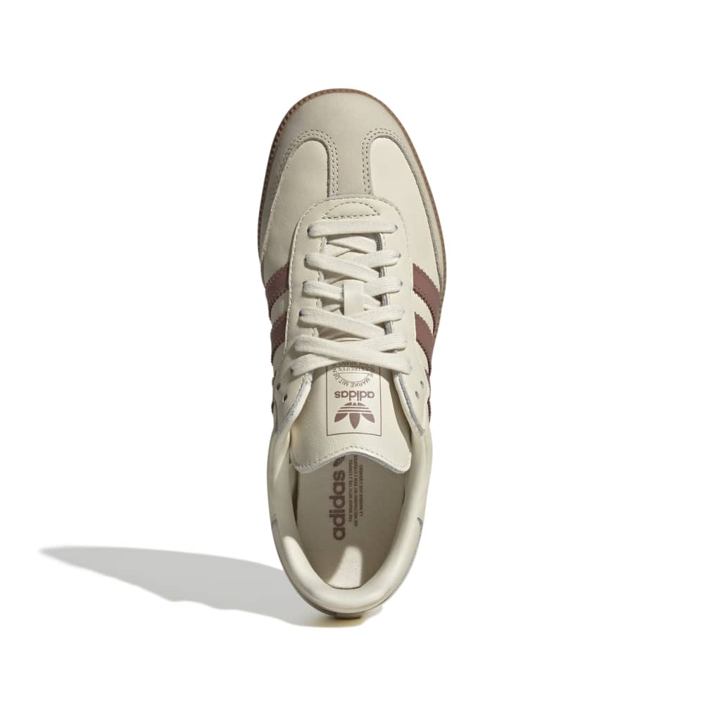 adidas Womens Samba OG - Cream White / Wonder White / Warm Clay