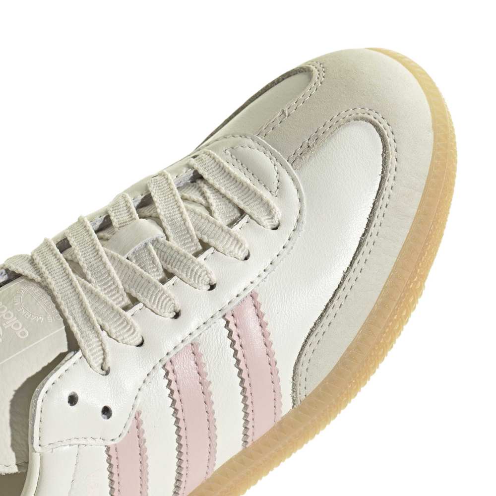 adidas Womens Samba OG - Off White / Sandy Pink / Gum