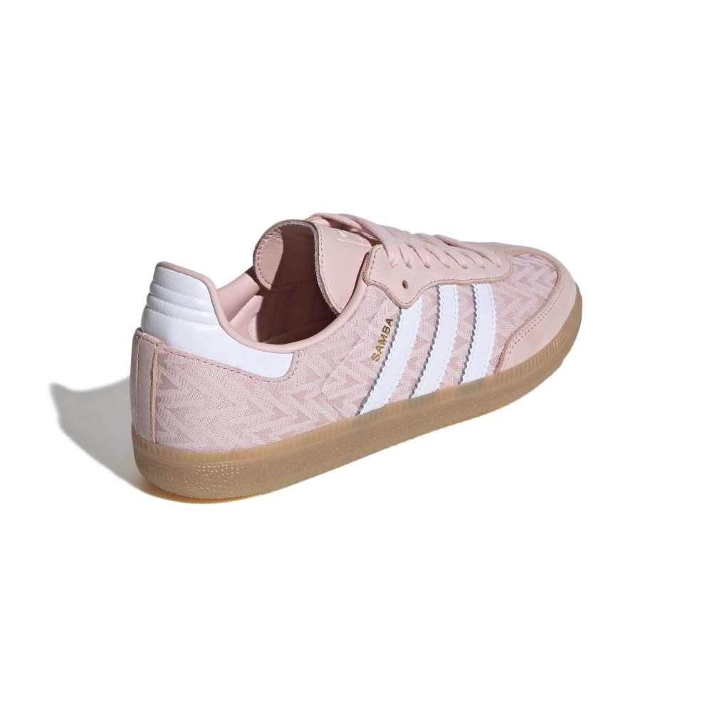 Adidas Womens Samba OG - Sandy Pink / Cloud White / Gold Metallic