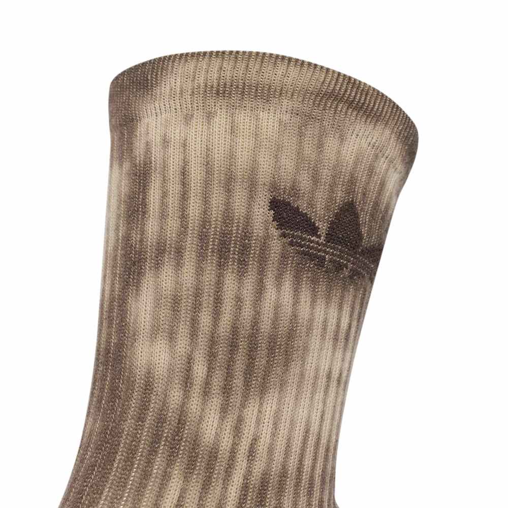 Adidas Tie Dye Crew Socks 3 Pack - Mixed