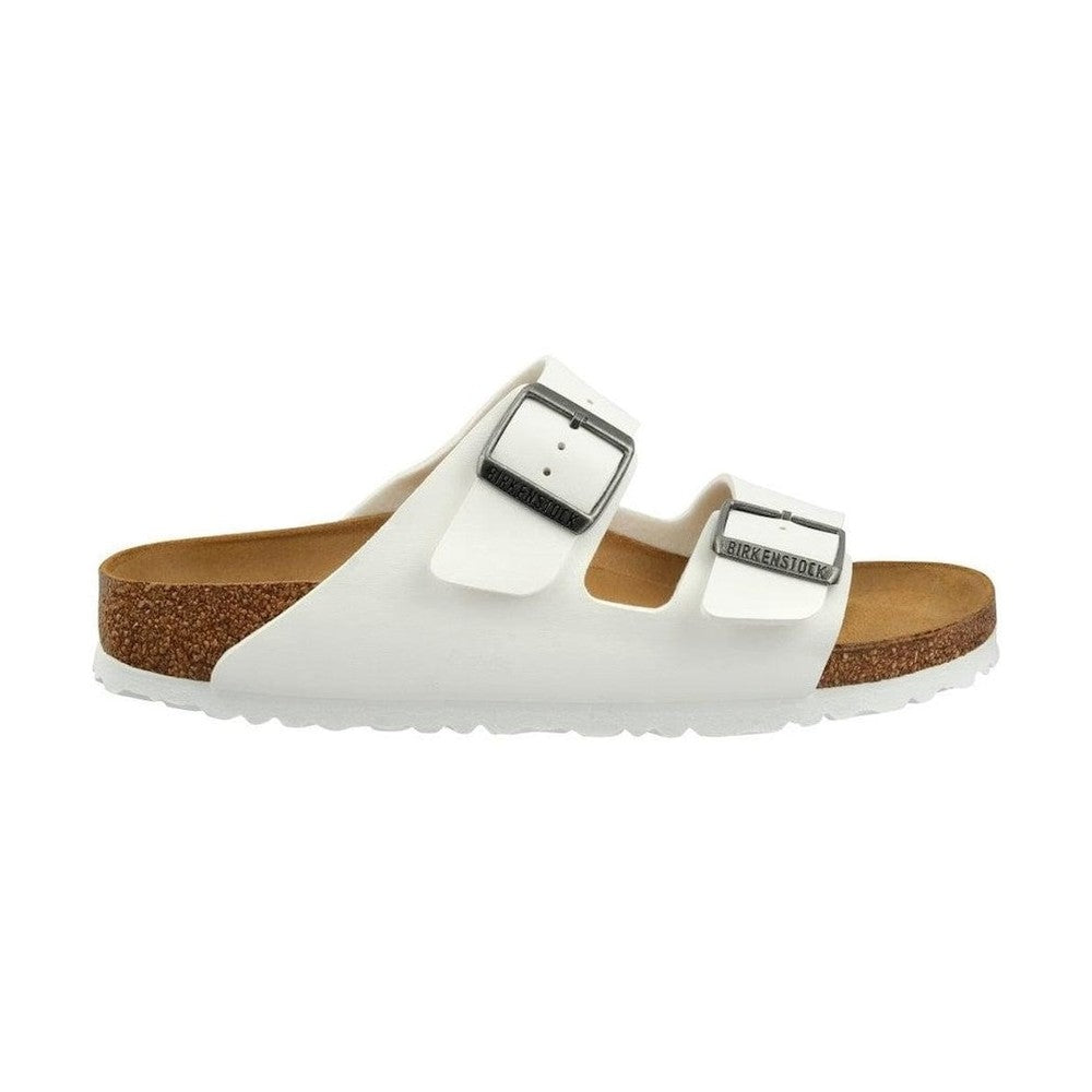 Birkenstock Arizona Birko-Flor Narrow - White
