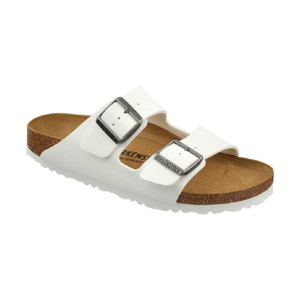 Birkenstock Arizona Birko-Flor Narrow - White