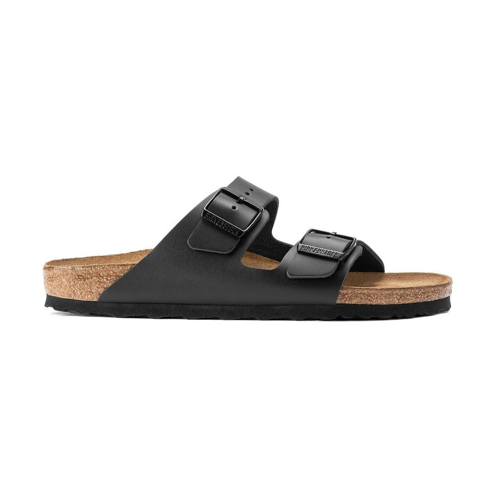 Birkenstock Arizona Smooth Grained Leather - Black