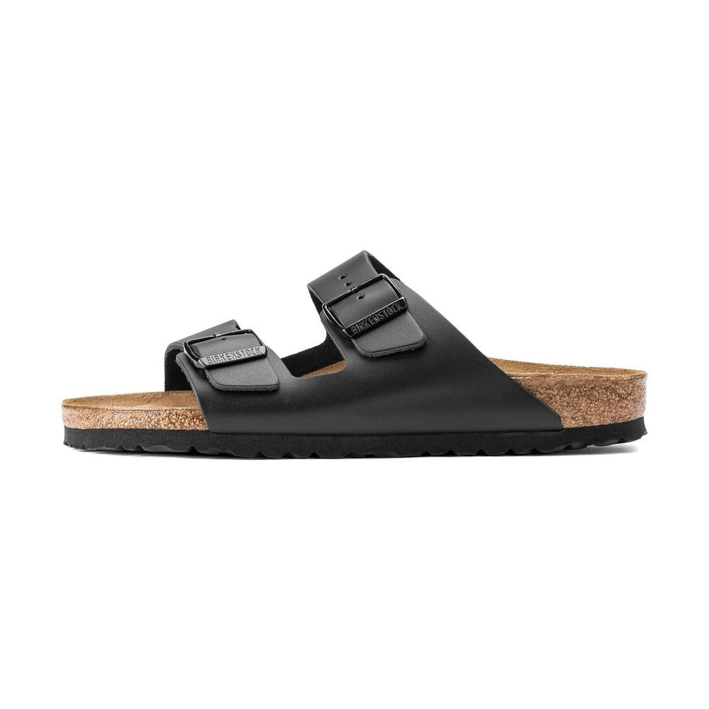 Birkenstock Arizona Smooth Grained Leather - Black