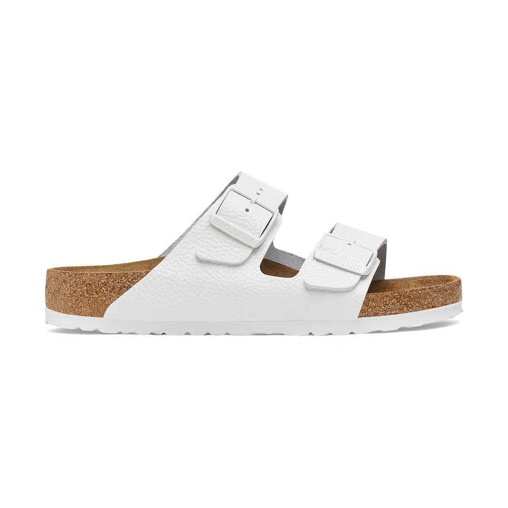 Birkenstock Arizona Smooth Grained Leather - White