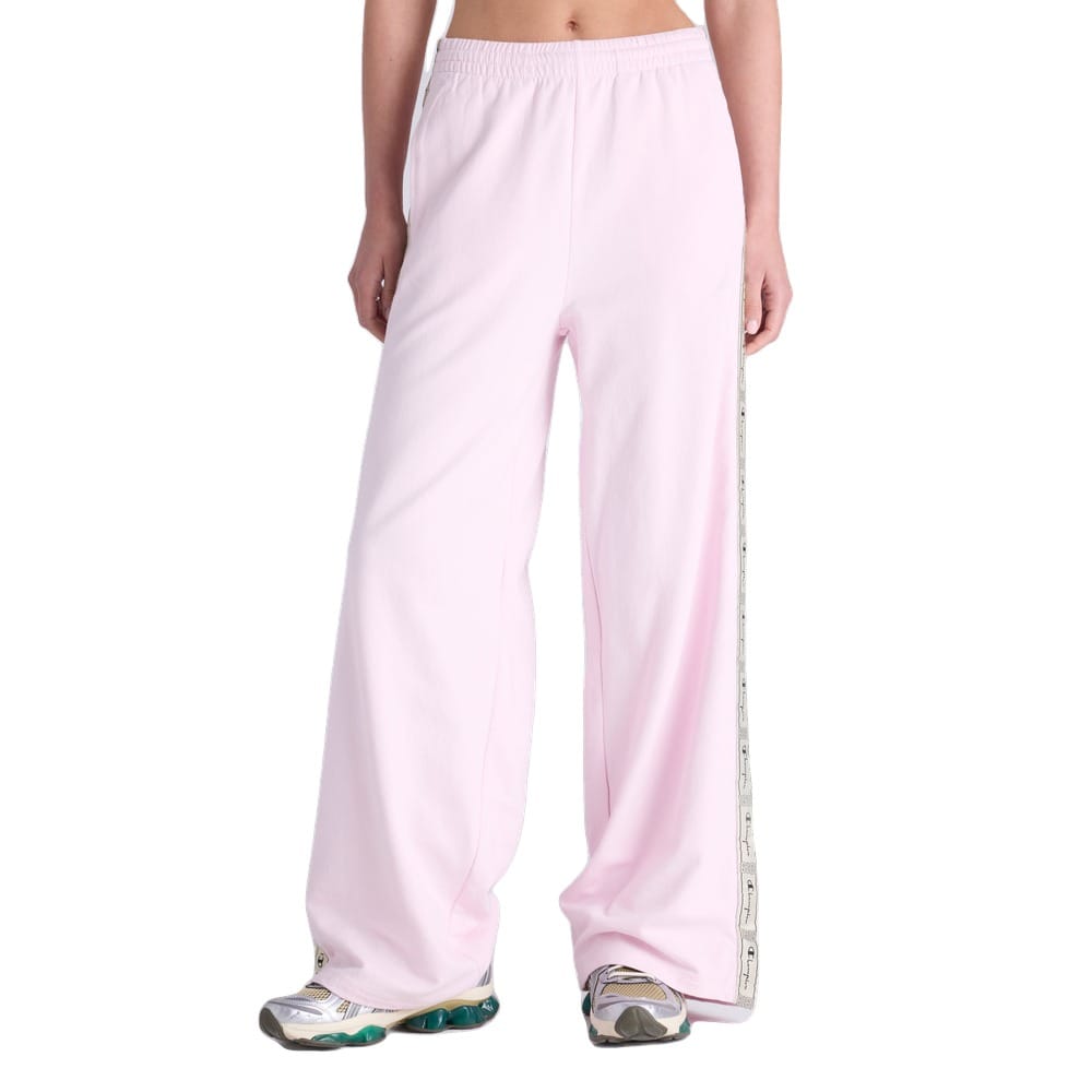 Champion Womens Taping Track Pant - Lilac Pink