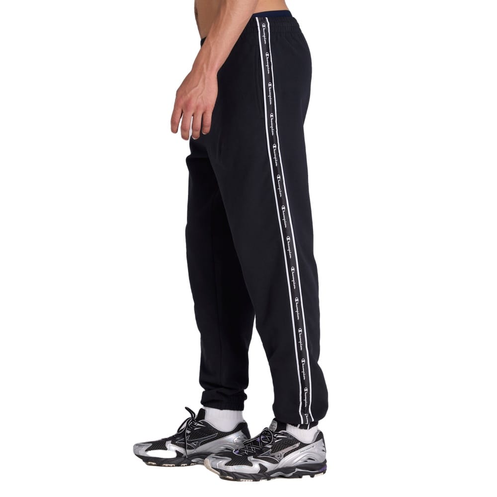 Champion Leg Taping Pant - Black