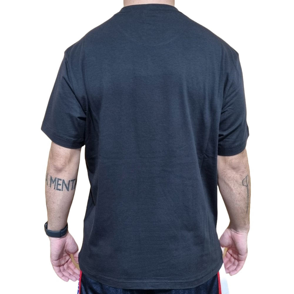 Champion EU Mod Sport Graphic Tee - Nearly Black