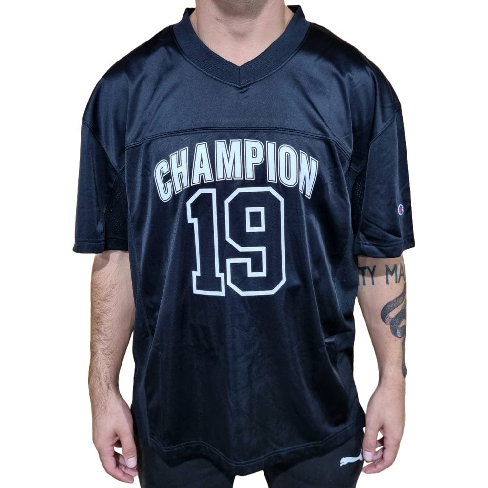 Champion SPS Mesh Game Jersey - Black