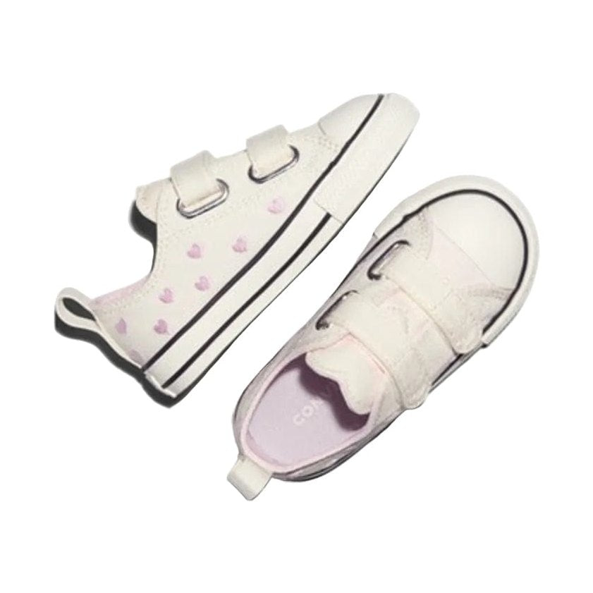Converse Infants Chuck Taylor All Star Easy On Low Top - White / Bloom
