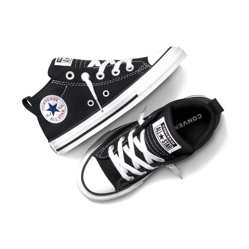 Converse Chuck Taylor All star Kids Street Easy On Mid - Black
