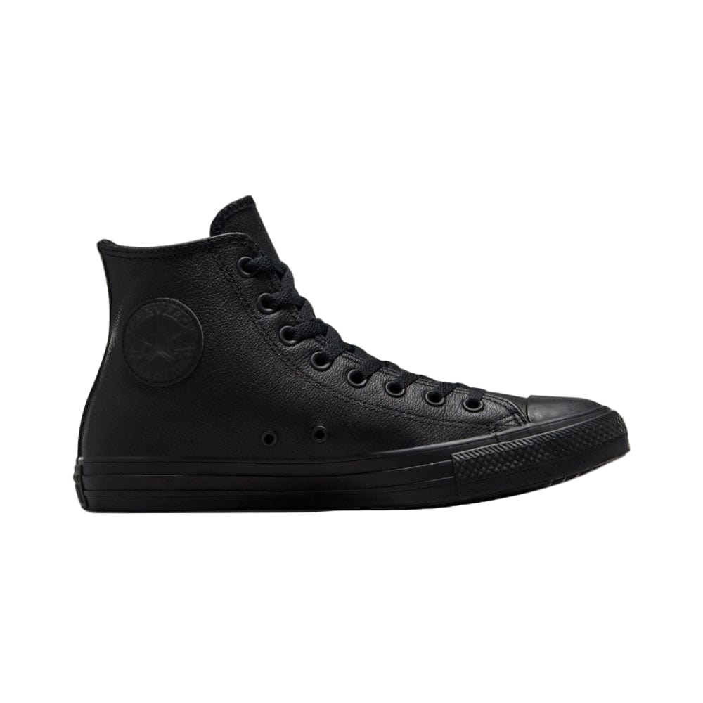 Converse Chuck Taylor Hi Leather - Black Mono